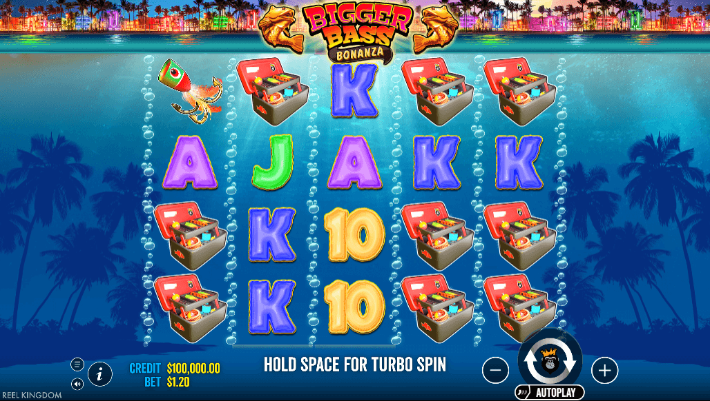 Bigger Bass Bonanza (Pragmatic Play) Image 1